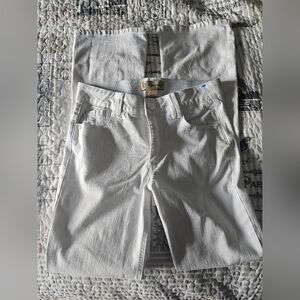 Democracy White Skinny Jeans Women’s 2 AB Technology Stretch Denim